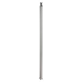 Colonne 1 compartiment Planet Wattohm Logix 45 hauteur 3,92 à 5,3m avec couvercles PVC blanc