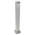 Colonnette 1 compartiment Planet Wattohm Logix 45 hauteur 0,68m aluminium