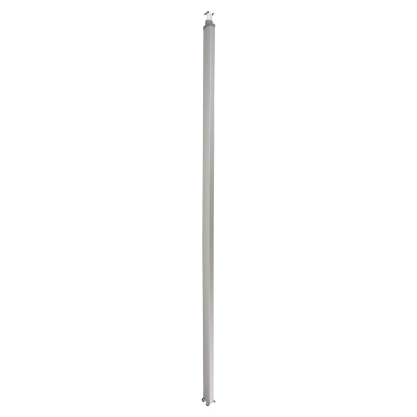 Colonne 2 compartiments logix 3,90m aluminium