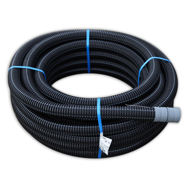 Gaine Flexi-Choc 3522-IK10 diam 75 noire - Conduit isolant non propagateur de flamme C25m (prix au m) - Courant