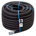 Gaine Flexi-Choc 3522-IK10 diam 75 noire - Conduit isolant non propagateur de flamme C25m (prix au m) - Courant