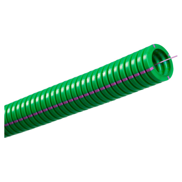 Gaine ICTA 3422 diamètre 25 Courant flexpro+ vert couronne de 100m 