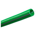 Gaine ICTA 3422 diamètre 25 Courant flexpro+ vert couronne de 100m 