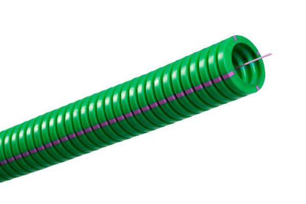Gaine ICTA 3422 diamètre 25 Courant flexpro+ vert couronne de 100m 
