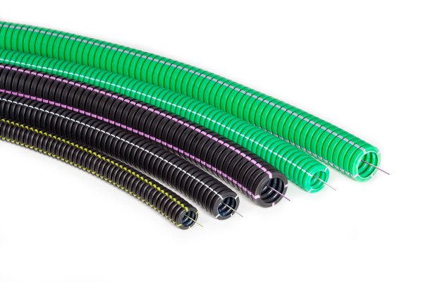 Gaine ICTA 3422 diamètre 25 Courant flexpro+ vert couronne de 100m 