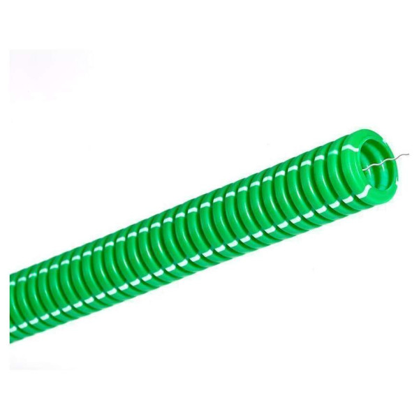Gaine ICTA 3422 diamètre 25 Courant flexpro+ vert couronne de 100m 