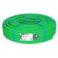 Gaine ICTA 3422 diamètre 25 Courant flexpro+ vert couronne de 100m 