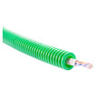 Prefilco vert 25/100 cat6 1x4p f/utp - icta 3422 préfilé selon vos besoins