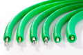 Prefilco vert 25/100 cat6 1x4p f/utp - icta 3422 préfilé selon vos besoins