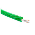 Prefilco vert 25/100 cat6 1x4p f/utp - icta 3422 préfilé selon vos besoins