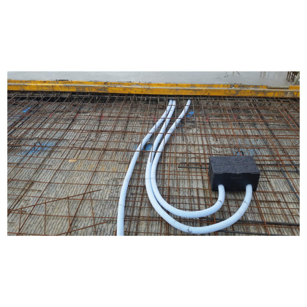 Sanipex 50/50 - pour la réservation et protection des installations sanitaires