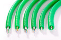 Prefilco vert 25/100 cat6 1x4p f/utp + 17vatca coaxial - icta 3422 préfilé