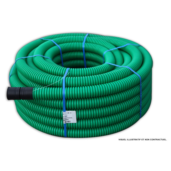 Cali vert 75/50 - fourreaux pour la protection des réseaux