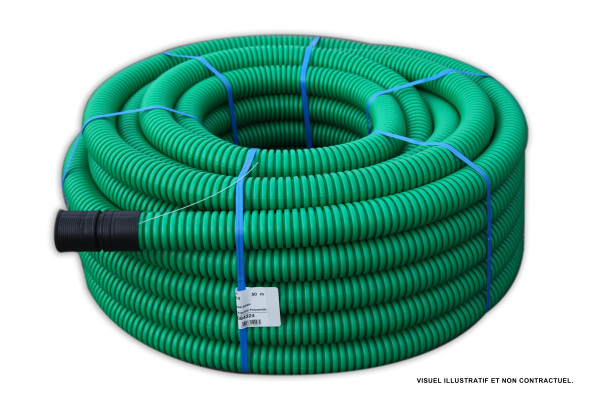 Cali vert 75/50 - fourreaux pour la protection des réseaux