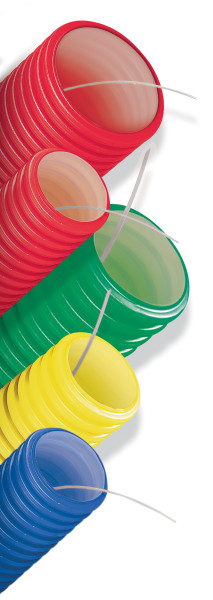 Cali vert 75/50 - fourreaux pour la protection des réseaux