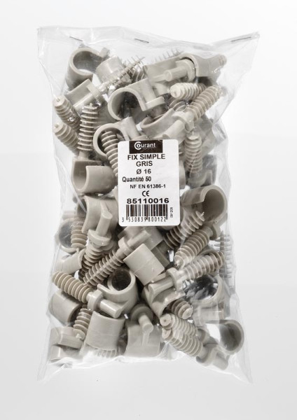 Fix simple Courant pour tube IRL diamètre 16