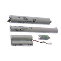 Pack accus 5x1,2 v -1,7 ah -boit y