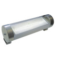 Luminaire tubulaire diam 100mm pour sources centrales continues et alternatives.