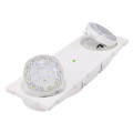 Luminaire anti-panique bpmtech 2 x 400lm pour sources centrales adressables