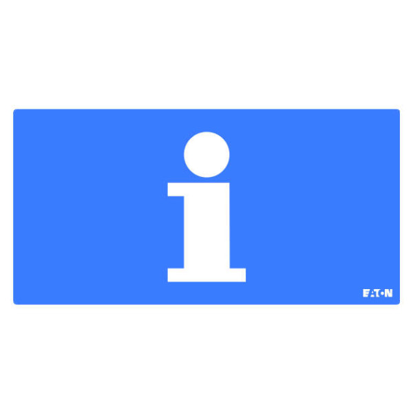 Picto pour ultraled 2 et planete 2 i information sur fond bleu