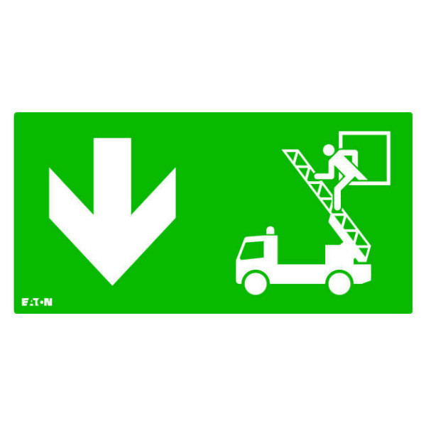 Picto pour ultraled 2 et planete 2 camion echelle evacuation bas