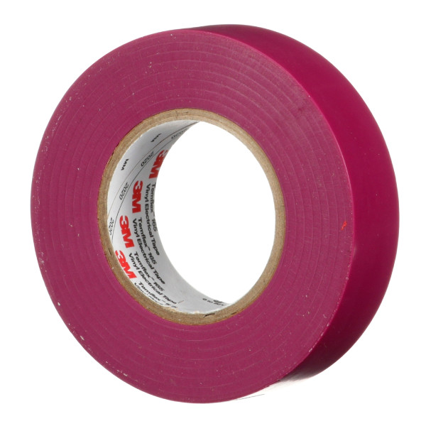 3m temflex 1500 ruban d'isolation électrique 10m x 15mm violet