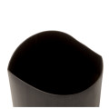 Gti 76,2/38,1mm gaine thermorétractable paroi fine en barre de 1m noir