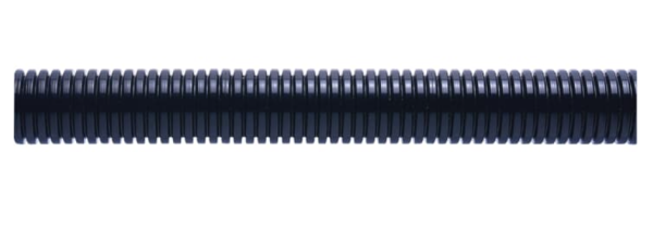 Gaine pf poids std ø28mm polyamide12 low fire hazard - noir