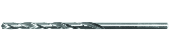 Foret en acier rapide hss, pointe divisée, 1 mm, carte blister de 2