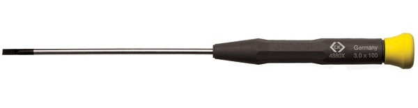 Tournevis  4880x 4.0 x 100 mm