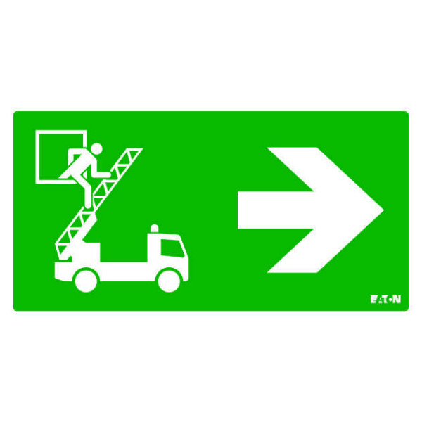 Picto pour ultraled 2 et planete 2 camion echelle evacuation droite