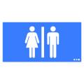 Picto pour ultraled 2 et planete 2 toilettes sur fond bleu