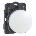 Harmony voyant rond Ø22 - IP66 - blanc - base BA9s - <=250V