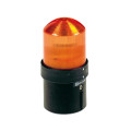 balise lumineuse signalisation permanente orange 24 V CA CC