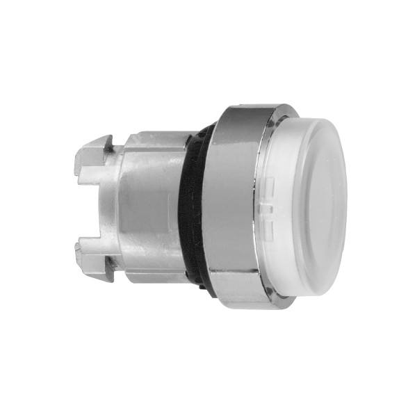 Harmony tête de bouton poussoir lumineux - Ø22 - blanc - pour BA9s