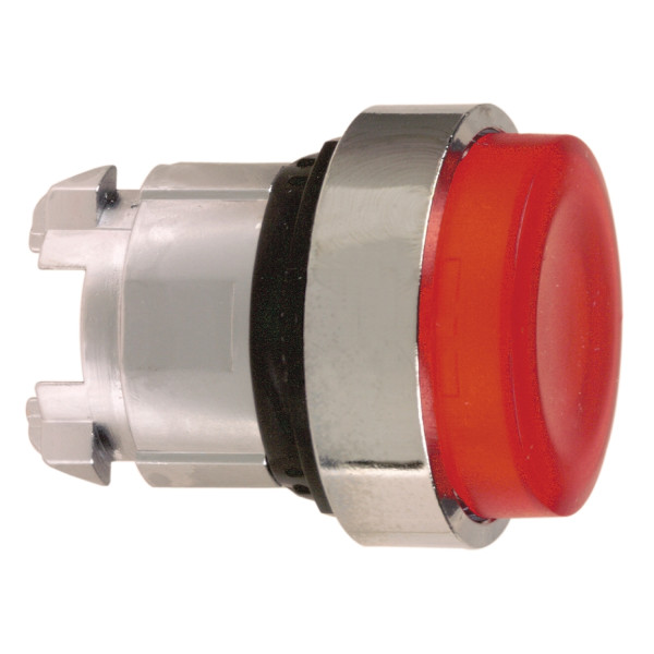 Harmony tête de bouton poussoir lumineux - Ø22 - rouge - pour BA9s