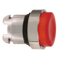 Harmony tête de bouton poussoir lumineux - Ø22 - rouge - pour BA9s