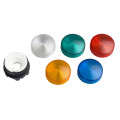 Harmony tête de voyant - Ø22 - rond - cabochon strié choix de 5 couleurs