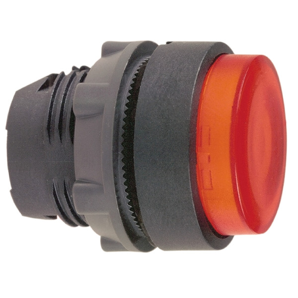 Harmony tête de bouton poussoir lumineux - Ø22 - rouge - pour BA9s