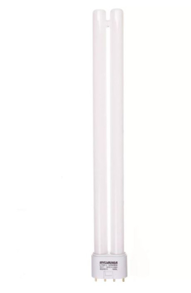 Ampoule fluocompacte 2G10 Sylvania Lynx-L à économie d'énergie 24W 830 3000K 1800lm