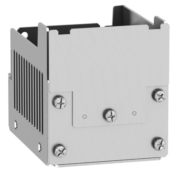 Altivar - kit raccordement conformité ul type 1 - t1c - atv320u02-u07m2c