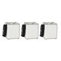Lot of 3 fuses 600a