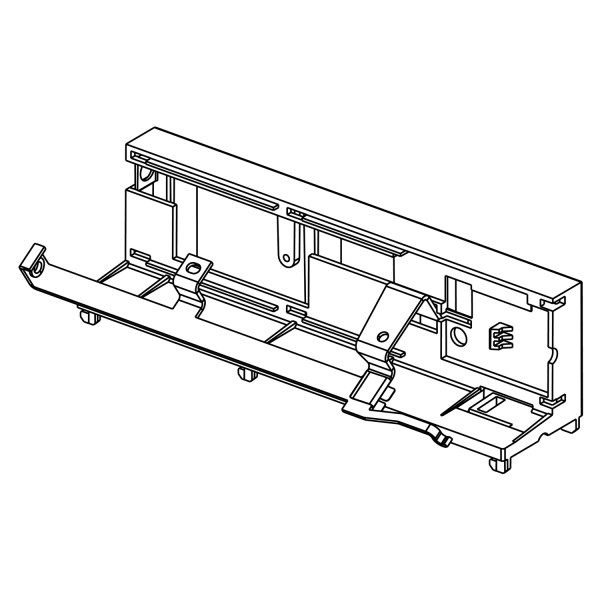 ADAPTATEUR MECA METALLIQU E POUR MONTAGE