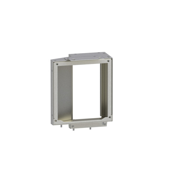 Top outlet air duct for std power module
