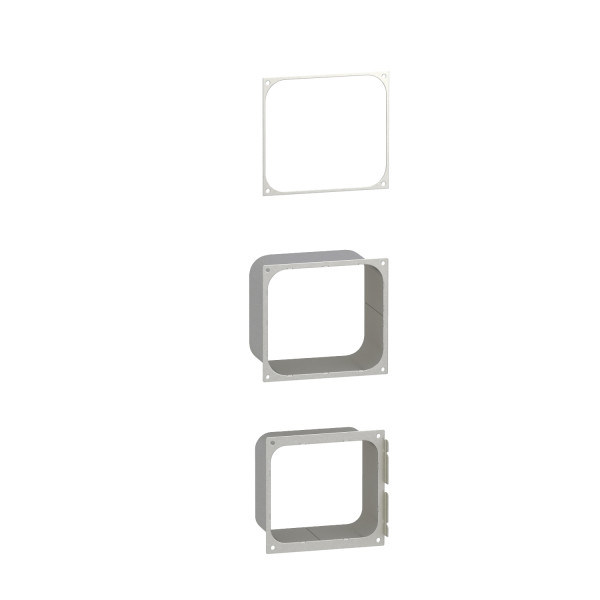 Top outlet air duct for mains module