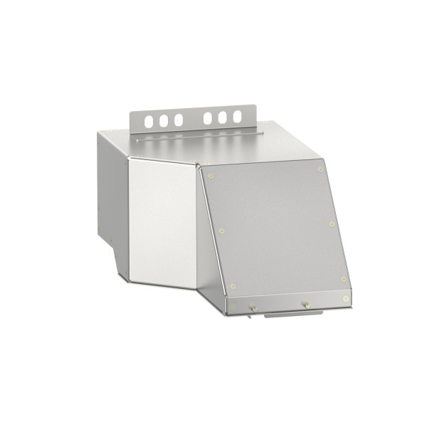 Kit of inlet-outlet air ducts