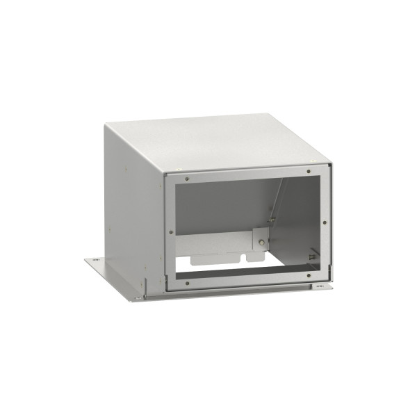 Kit of i/o air duct for mains module