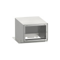 Kit of i/o air duct for mains module