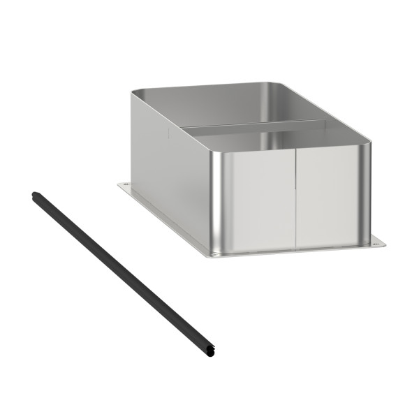 Top outlet air duct for lh-regen pm