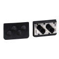 LXM ACC-SET PARENTH., PAS. CABLE 10 PCS.